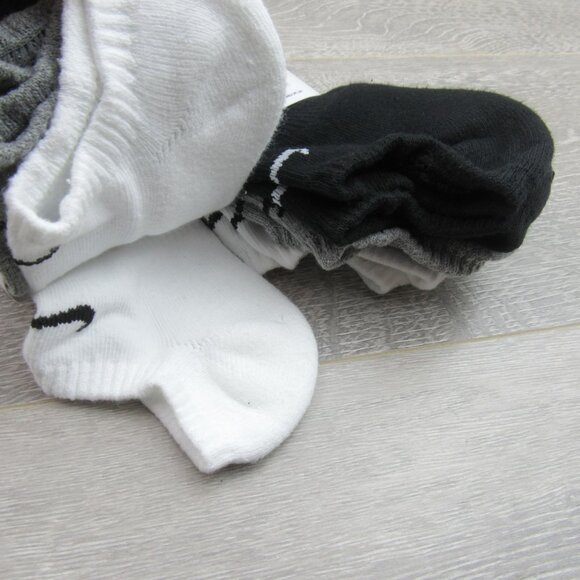 Nike Everyday Plus No Show Socks MultiColor 6 Pack Mens Size 8-12 NEW - Picture 10 of 13